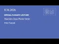 ICM 2026 Plenary Lecture - Peter Sarnak
