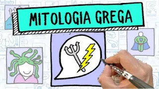 MITOLOGIA GREGA | Grécia Antiga | Resumo desenhado