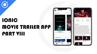 Ionic Movie Trailer App Tutorial Part 8 Sqlite Integration