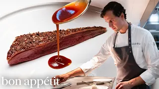 200 Employees 3 Michelin Stars A Day at Eleven Madison Park On The Line Bon Appetit