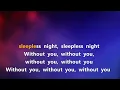 Sleepless Nights - Karaoke - Martin Garrix ft. Libby Whitehouse & Armin Van Buuren