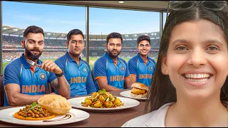 Foodie IPL 2026 | Eating Cricketers Favorite Food😍
