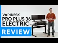 VARIDESK Pro Plus 36 Electric Converter Series Review Rating Pricing