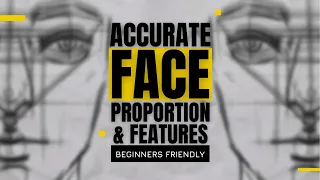 Download HOW TO DRAW FACE WITH ACCURATE PROPORTIONS AND FEATURES - [GOLDEN RATIO] MP3