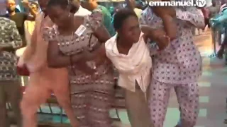 kick satan out fiery prayer with tb joshua