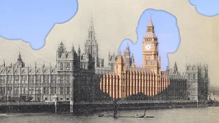 London, 100 Years Apart