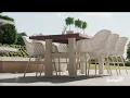 Download Lagu SOPHIE DELPHINE YASMANI MOCCACINO | DINING SET | Hartman