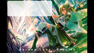 Download ED Sword Art Online - Overfly [Haruna Luna] Lyrics MP3