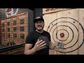 How To Be A Better Axe Thrower ADVANCED Axe Throwing Tips
