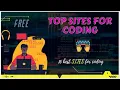 TOP CODING SITES YOU MUST HAVE TO KNOW COMPETITIVE PROGRAMMING