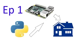 Python Home Automation Flask Web Server Ep 1