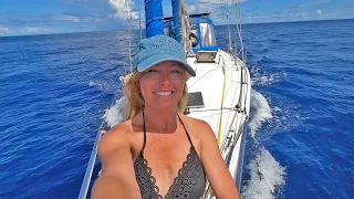 Sailing to a New Country! 48 Hours from Colombia to Panama – Episode 50