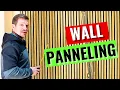 Acoustic Wall Paneling A Wall FOR BEGINNERS DIY FRIENDLY