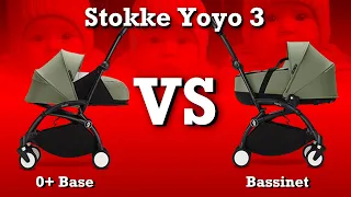 stokke yoyo 3 0 base vs bassinet