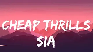Download km Sia   Cheap Thrills Lyrics Ft  Sean Paul MP3