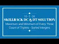 SKILLRACK DAILY CHALLENGE AND DAILY TEST SOLUTION 10-02 C Java Python