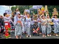 Lagu Mendak Sepengerauh Ida Bhatara Serai Kembang Merta ring Jagat Tanggahan Peken, Susut, Bangli Bali