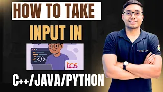 TCS NQT 2025 How to take Input in Java C Python Major issue All scenarios covered