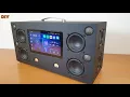 Lagu DIY: Portable Bluetooth Car Android Speaker 4X4