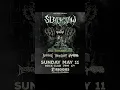 Lagu JUST ANNOUNCED // we will be playing alongside Slackjaw, Razor Grave, and Violence System at Reggies