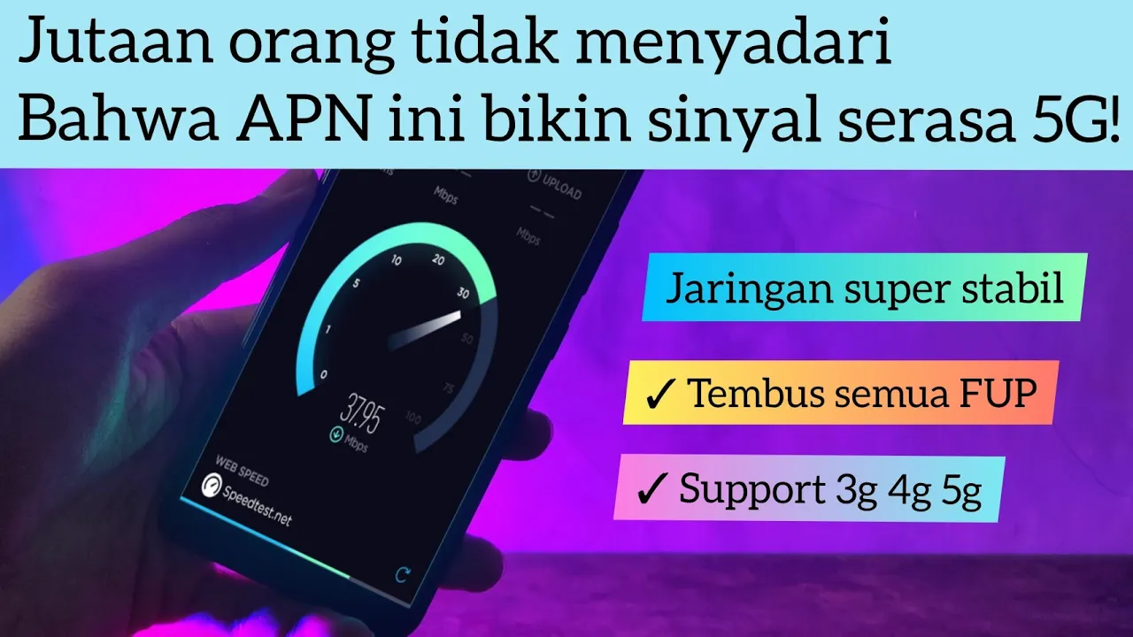 Cara Setting APN Kartu INDOSAT Yang Jaringan Data Selulernya Hilang Akibat APN nya Terhapus