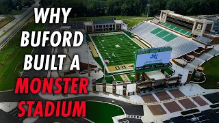 Inside the Nicest High School Football Stadium in Georgia - Buford