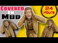Lagu COVERED IN MUD FOR 24hrs 😱 | Abhishek Nigam