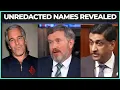 Lagu Here Are The NEWLY UNREDACTED NAMES From The Epstein Files!