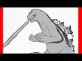 Download Lagu How To Draw Godzilla 1962 Atomic Breath | Godzilla Vs Kong