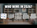 The Top 5 Best Plastic Cube Storage Bins in 2026 - Must Watch Before Buying