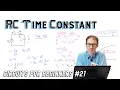RC Time Constant Circuits for Beginners
