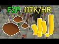 F2P OSRS Money Making Guide - Chocolate Dust