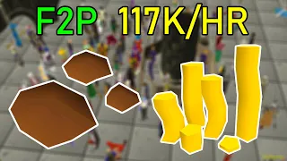 F2P OSRS Money Making Guide - Chocolate Dust