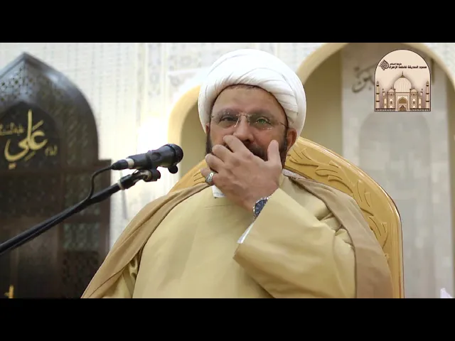 ⁣مجلس بمناسبة مولد الإمام الحسن العسكري عليه السلام - سماحة الشيخ هادي الركابي