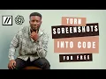 Convert Screenshot into Code for Free in Minutes using screenshottocode com OpenAI