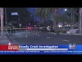 1 Dead 2 Critically Injured In Pomona Crash