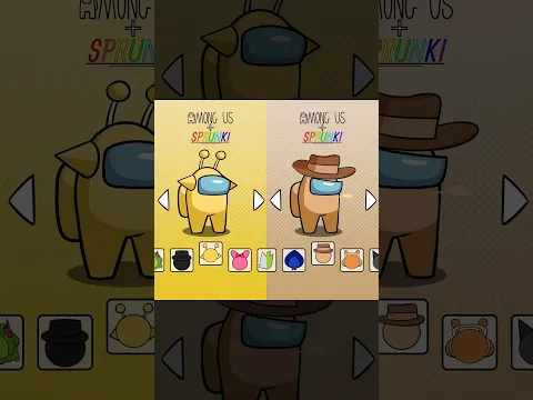 Among us + Sprunki 🎮 | Compilation| Who's better? # #sprunki #animation #amongus