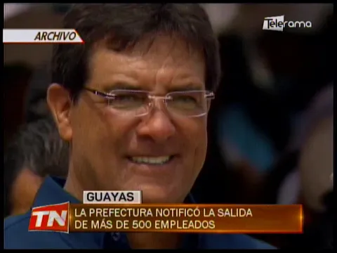 Morales criticó la gestión del prefecto saliente Jimmy Jairala