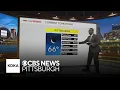 KDKA-TV Morning Forecast