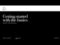 Rhino Tutorial - The Basics 01 The Interface