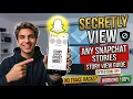 Secretly Viewing Snapchat Stories Without Being Detected