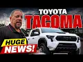 Toyota Just Changed the Future of the Tacoma