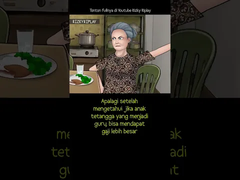 Orang tua beban, cuma bisa nuntut anak!