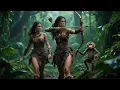Download Lagu Mercenaries kill monkeys, angering female jungle warriors| Full ACTION Movie