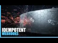 Webhook handlers must be idempotent or agents double-do everything