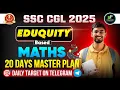 Download Lagu EDUQUITY BASED MATHS 20-DAYS MASTER PLAN FOR SSC CGL 2025| RANKERS PATHSHALA
