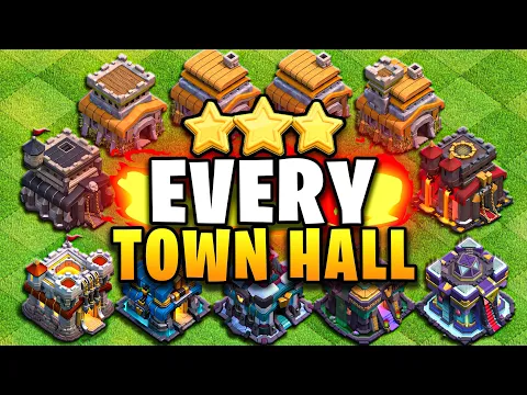 Download MP3 Easiest Strategies for EVERY Town Hall in Clash of Clans!