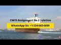 CS615 Assignment No 2 Solution Fall 2022 - 2023