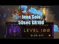GR100 in 50 Seconds - Water Inna Solo Record