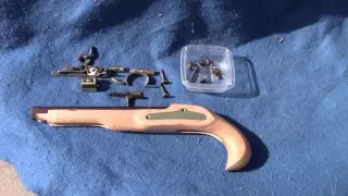 traditions kentucky pistol kit 50 cal part 1